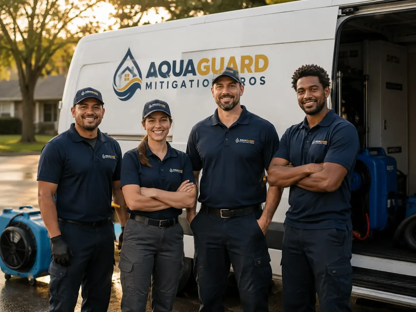 Water Damage Mitigation company in Liberty, TX