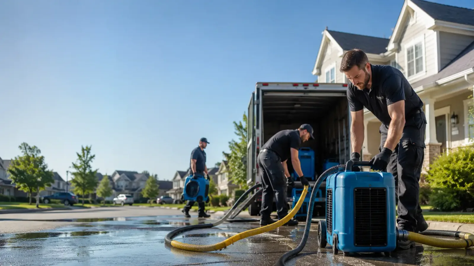 Water Damage Mitigation in Liberty, TX